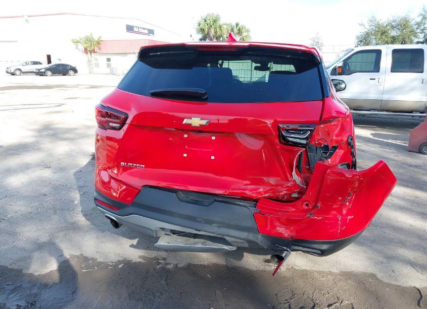 Photo 6 of 2023 Chevrolet Blazer FWD 2LT (VIN 3GNKBCR40PS165809)