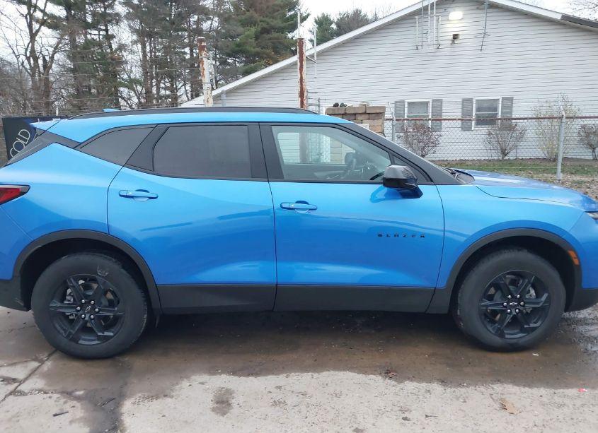 Photo 14 of 2024 Chevrolet Blazer FWD 2LT (VIN 3GNKBCR40RS217667)