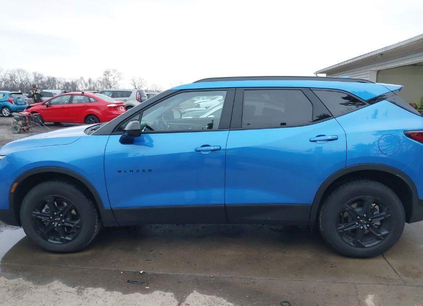 Photo 15 of 2024 Chevrolet Blazer FWD 2LT (VIN 3GNKBCR40RS217667)