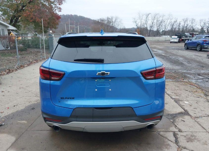 Photo 17 of 2024 Chevrolet Blazer FWD 2LT (VIN 3GNKBCR40RS217667)