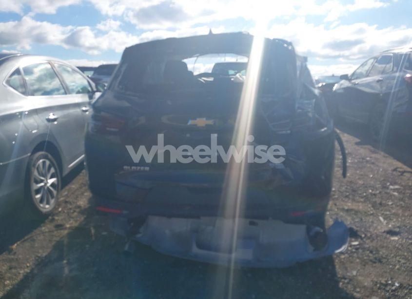 Photo 15 of 2024 Chevrolet Blazer FWD 2LT (VIN 3GNKBCR40RS280493)
