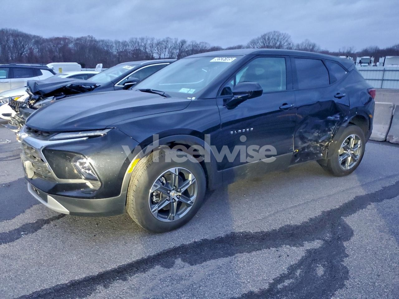 2025 CHEVROLET BLAZER 2LT (VIN 3GNKBCR40SS217271) main photo