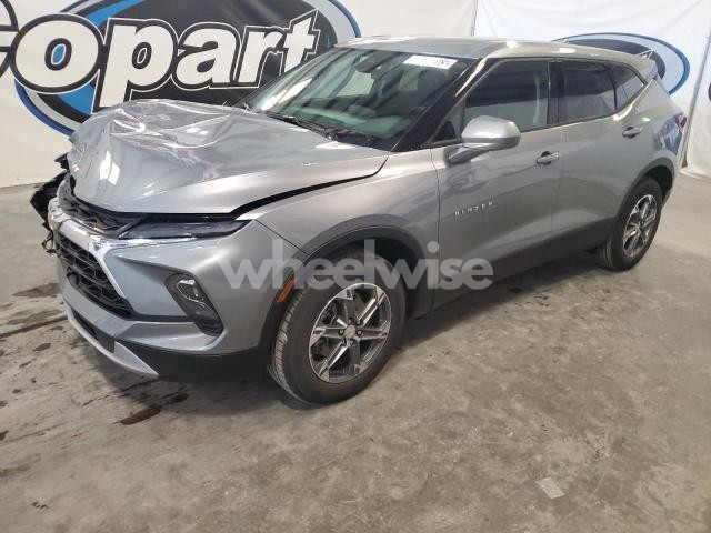 2025 CHEVROLET BLAZER 2LT (VIN 3GNKBCR40SS255132) main photo