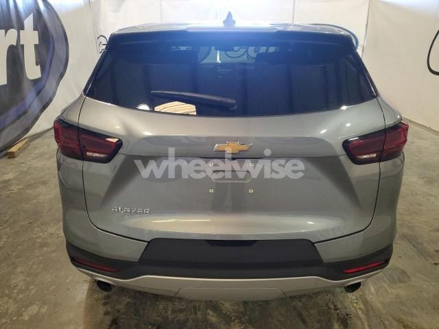 Photo 6 of 2025 CHEVROLET BLAZER 2LT (VIN 3GNKBCR40SS255132)