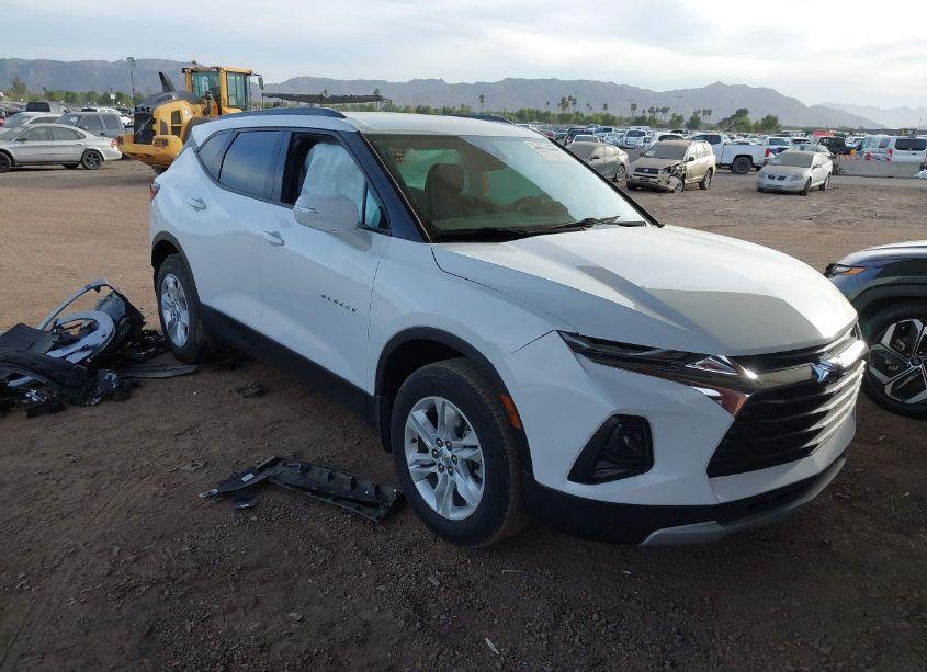 2021 Chevrolet Blazer FWD 2LT (VIN 3GNKBCR41MS567415) main photo