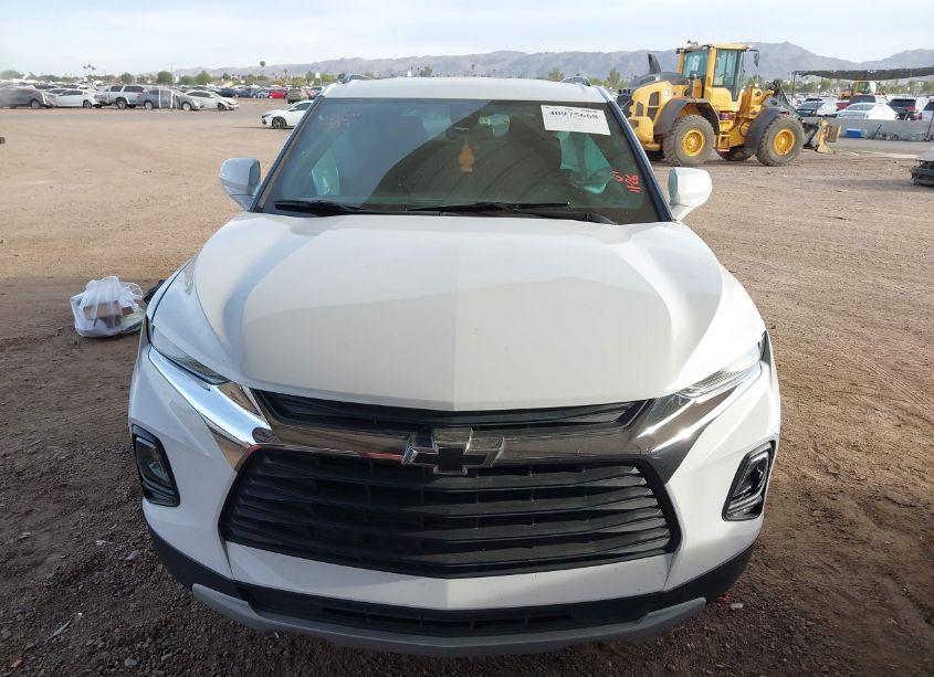 Photo 12 of 2021 Chevrolet Blazer FWD 2LT (VIN 3GNKBCR41MS567415)