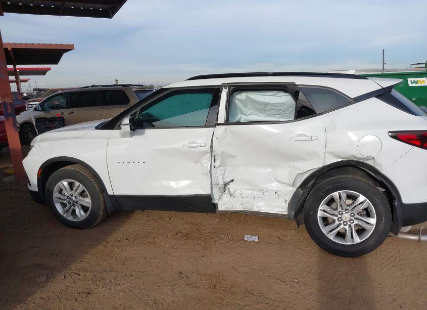 Photo 14 of 2021 Chevrolet Blazer FWD 2LT (VIN 3GNKBCR41MS567415)