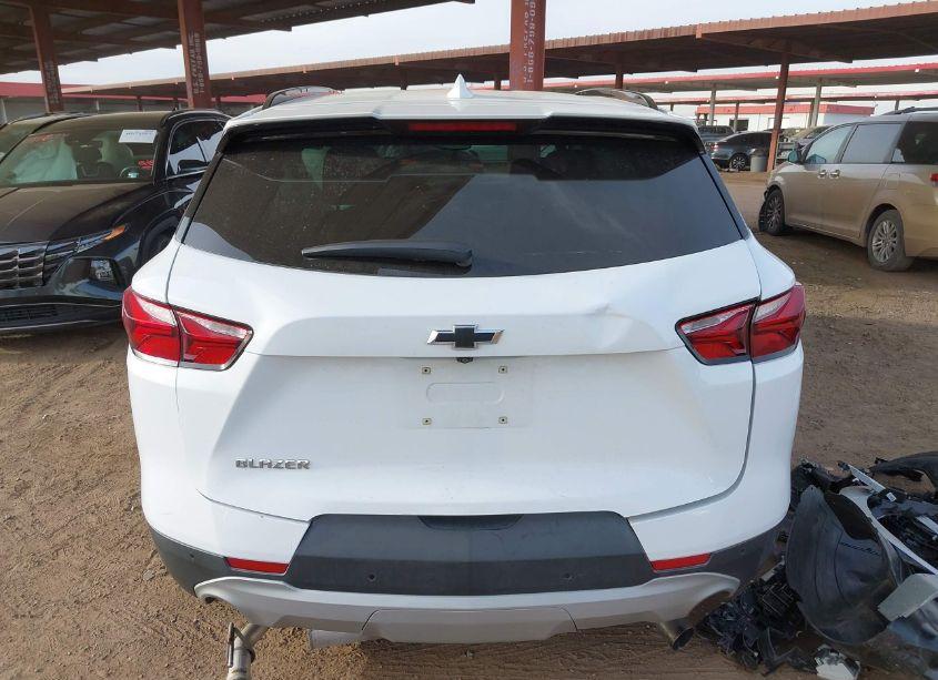 Photo 16 of 2021 Chevrolet Blazer FWD 2LT (VIN 3GNKBCR41MS567415)