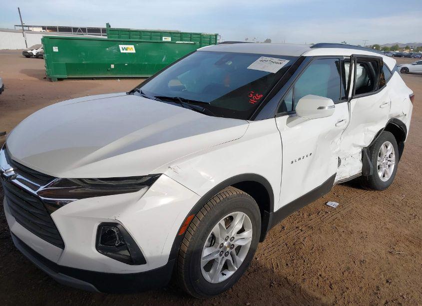 Photo 2 of 2021 Chevrolet Blazer FWD 2LT (VIN 3GNKBCR41MS567415)