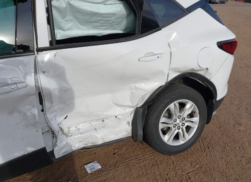 Photo 6 of 2021 Chevrolet Blazer FWD 2LT (VIN 3GNKBCR41MS567415)