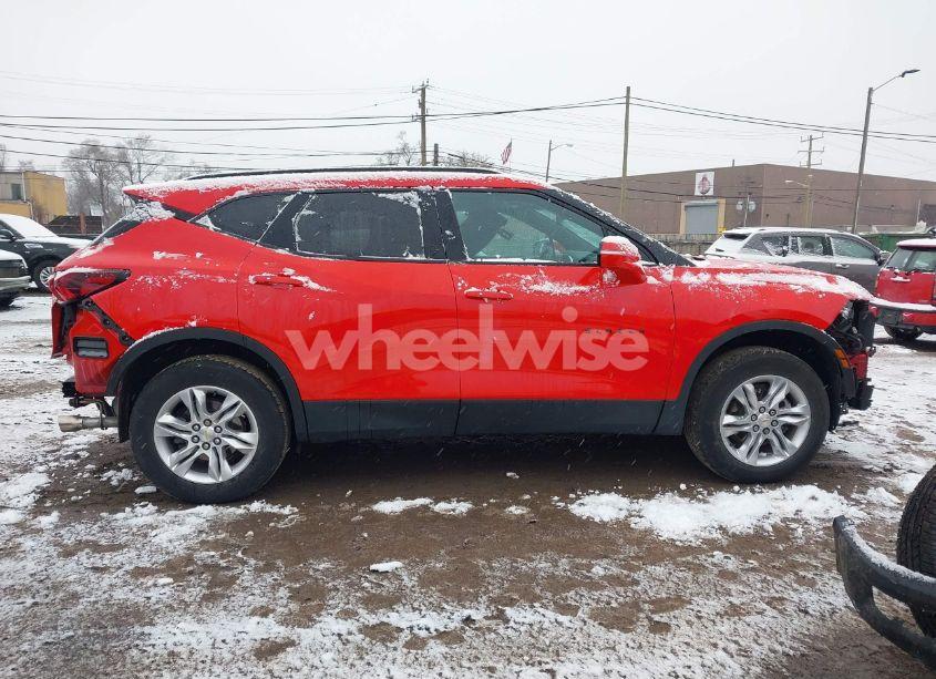 Photo 14 of 2022 Chevrolet Blazer FWD 2LT (VIN 3GNKBCR41NS132122)