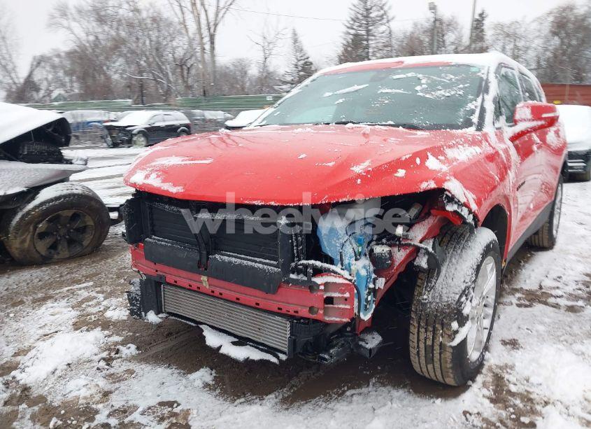 Photo 6 of 2022 Chevrolet Blazer FWD 2LT (VIN 3GNKBCR41NS132122)