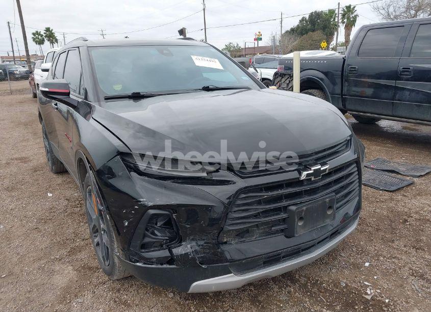 2022 Chevrolet Blazer FWD 2LT (VIN 3GNKBCR41NS196452) main photo