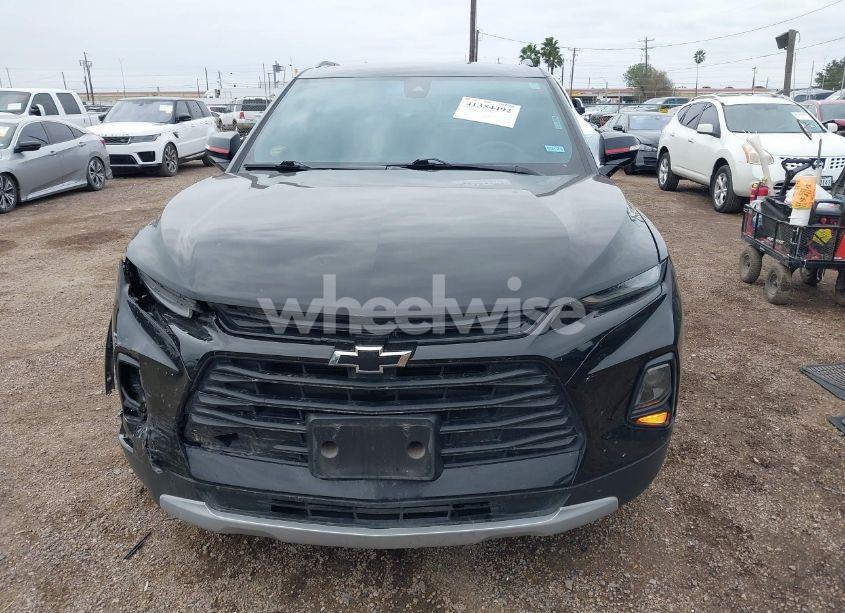 Photo 13 of 2022 Chevrolet Blazer FWD 2LT (VIN 3GNKBCR41NS196452)