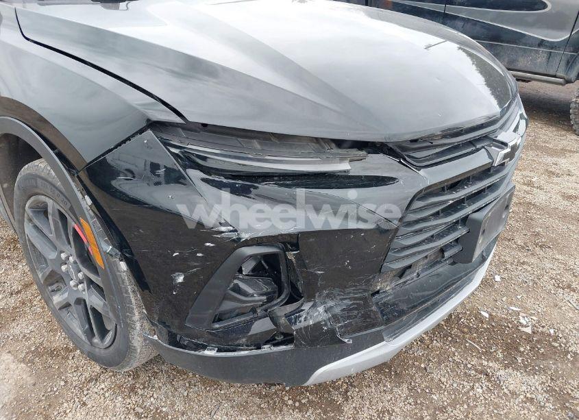 Photo 6 of 2022 Chevrolet Blazer FWD 2LT (VIN 3GNKBCR41NS196452)