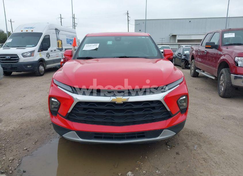 Photo 12 of 2023 Chevrolet Blazer FWD 2LT (VIN 3GNKBCR41PS110883)