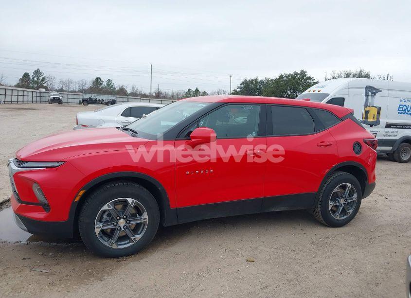 Photo 14 of 2023 Chevrolet Blazer FWD 2LT (VIN 3GNKBCR41PS110883)