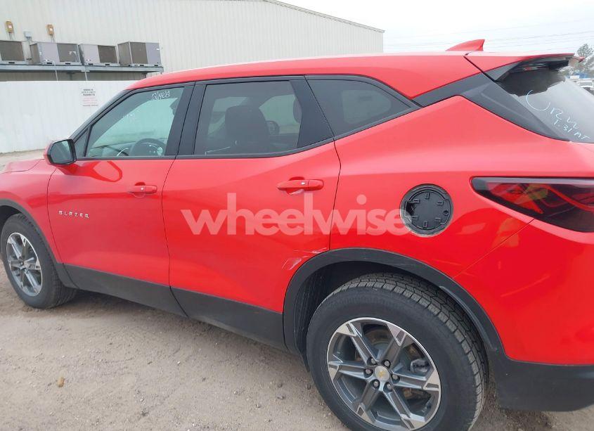 Photo 6 of 2023 Chevrolet Blazer FWD 2LT (VIN 3GNKBCR41PS110883)