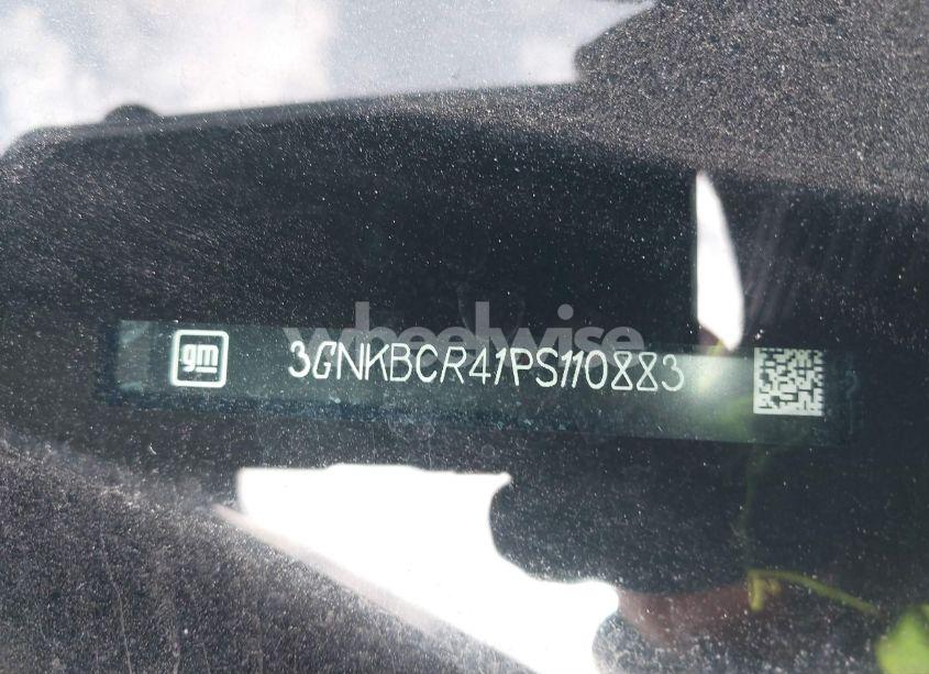 Photo 9 of 2023 Chevrolet Blazer FWD 2LT (VIN 3GNKBCR41PS110883)