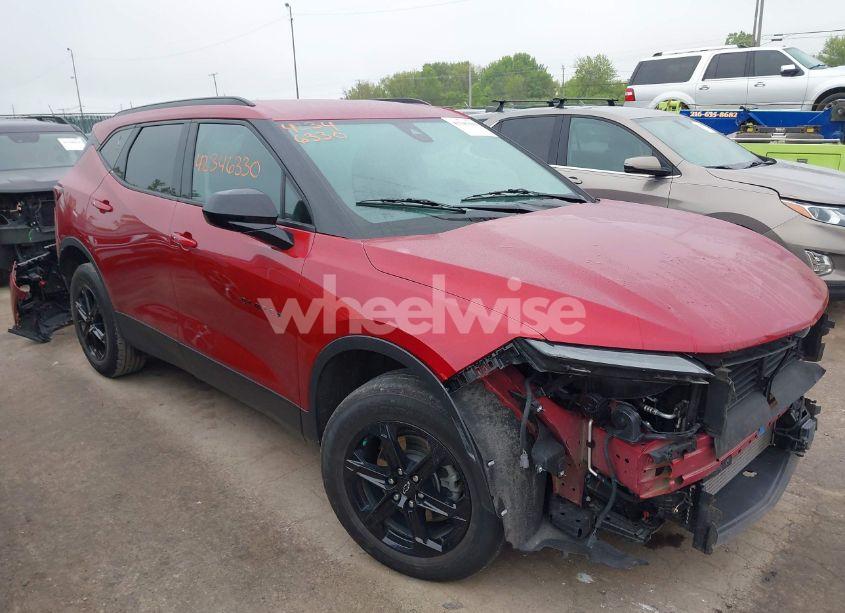 2023 Chevrolet Blazer FWD 2LT (VIN 3GNKBCR41PS118899) main photo