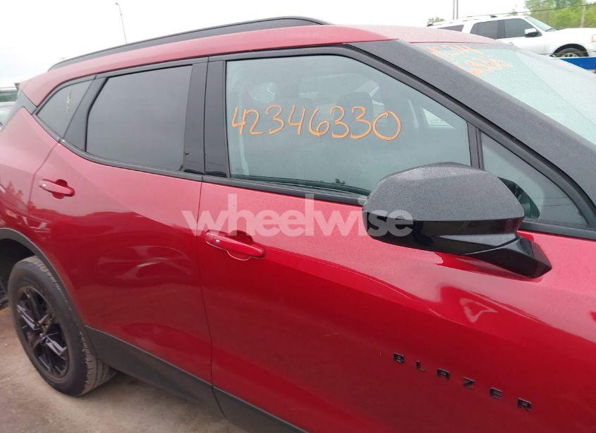 Photo 13 of 2023 Chevrolet Blazer FWD 2LT (VIN 3GNKBCR41PS118899)