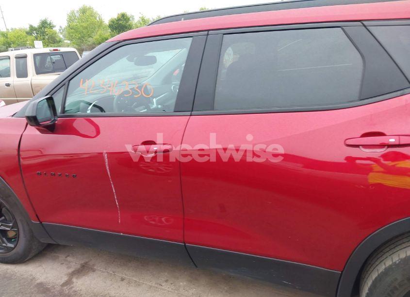 Photo 14 of 2023 Chevrolet Blazer FWD 2LT (VIN 3GNKBCR41PS118899)