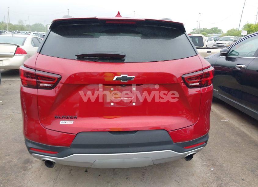 Photo 16 of 2023 Chevrolet Blazer FWD 2LT (VIN 3GNKBCR41PS118899)