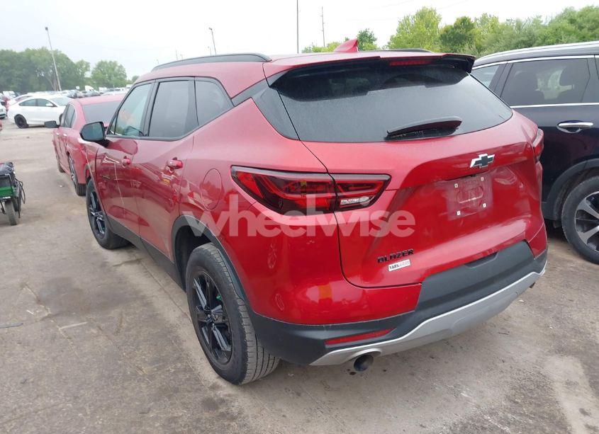 Photo 3 of 2023 Chevrolet Blazer FWD 2LT (VIN 3GNKBCR41PS118899)
