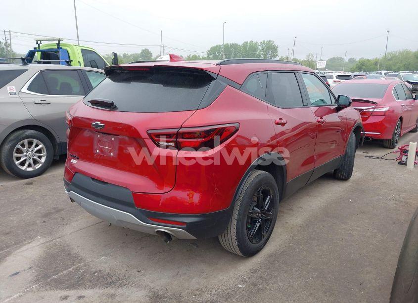 Photo 4 of 2023 Chevrolet Blazer FWD 2LT (VIN 3GNKBCR41PS118899)