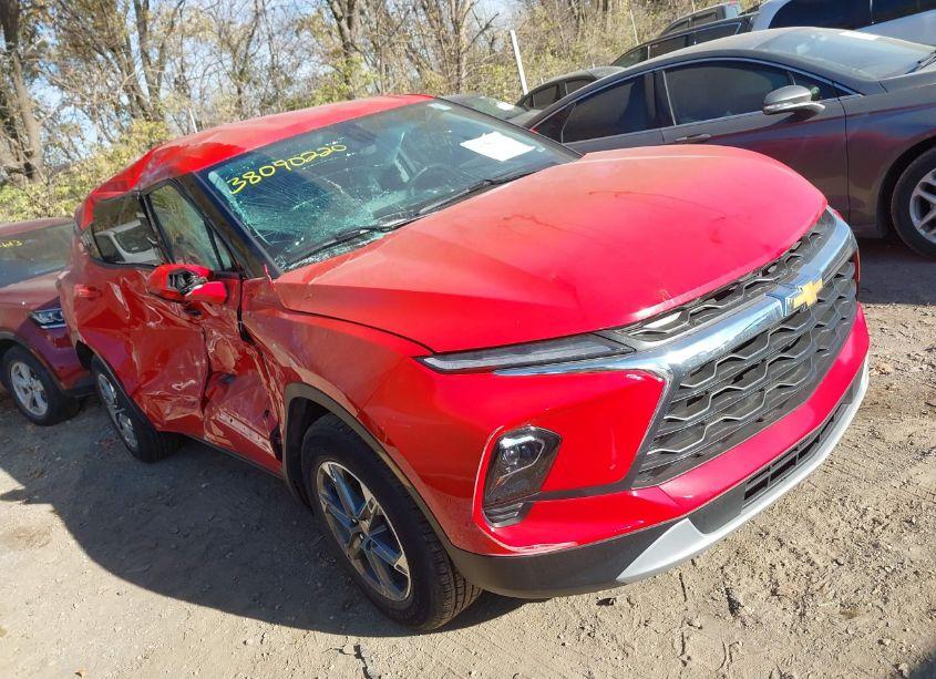 2023 Chevrolet Blazer FWD 2LT (VIN 3GNKBCR41PS195126) main photo