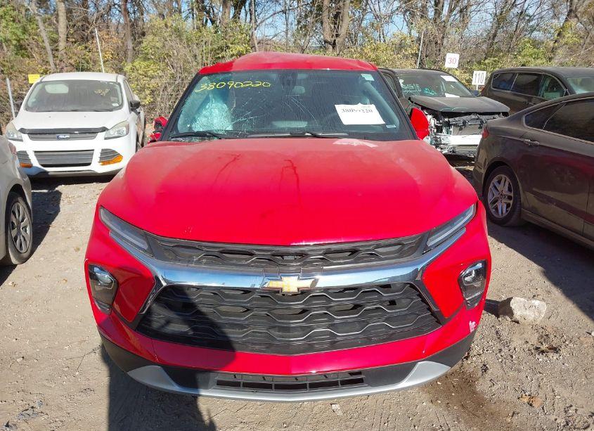 Photo 12 of 2023 Chevrolet Blazer FWD 2LT (VIN 3GNKBCR41PS195126)