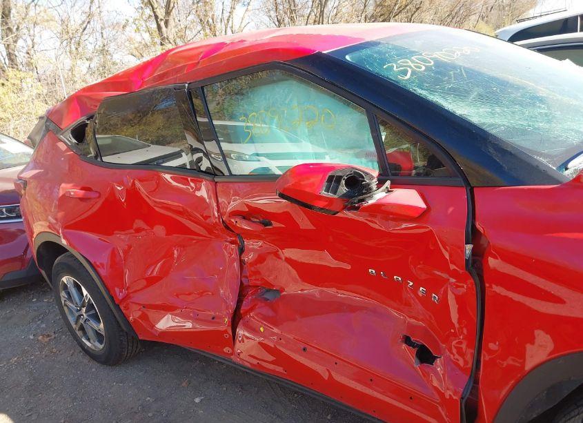 Photo 13 of 2023 Chevrolet Blazer FWD 2LT (VIN 3GNKBCR41PS195126)