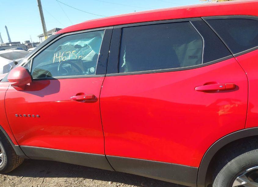 Photo 14 of 2023 Chevrolet Blazer FWD 2LT (VIN 3GNKBCR41PS195126)