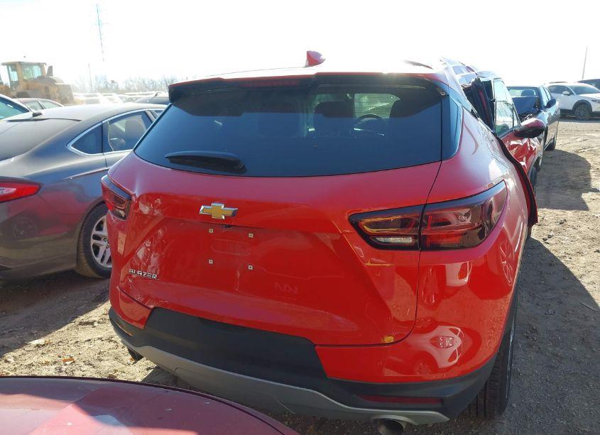 Photo 16 of 2023 Chevrolet Blazer FWD 2LT (VIN 3GNKBCR41PS195126)