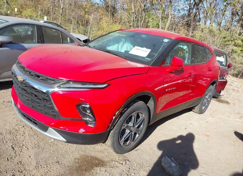 Photo 2 of 2023 Chevrolet Blazer FWD 2LT (VIN 3GNKBCR41PS195126)