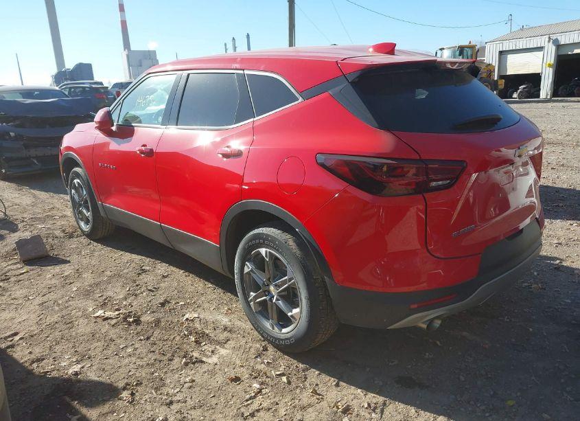 Photo 3 of 2023 Chevrolet Blazer FWD 2LT (VIN 3GNKBCR41PS195126)
