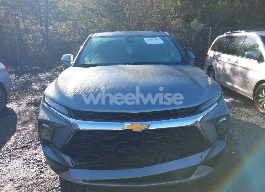 Photo 12 of 2024 Chevrolet Blazer FWD 2LT (VIN 3GNKBCR41RS160458)