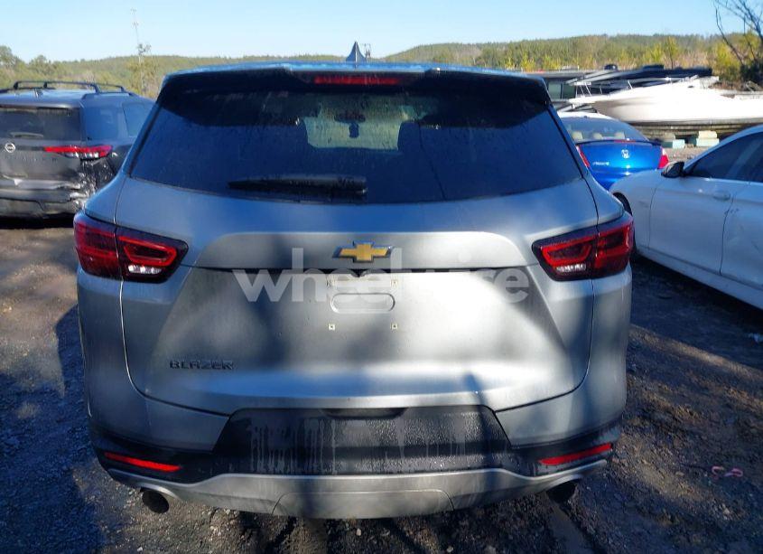 Photo 16 of 2024 Chevrolet Blazer FWD 2LT (VIN 3GNKBCR41RS160458)