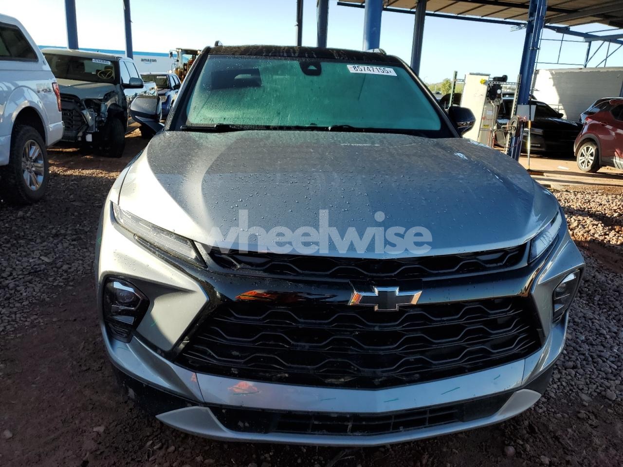 Photo 5 of 2024 CHEVROLET BLAZER 2LT (VIN 3GNKBCR41RS270913)