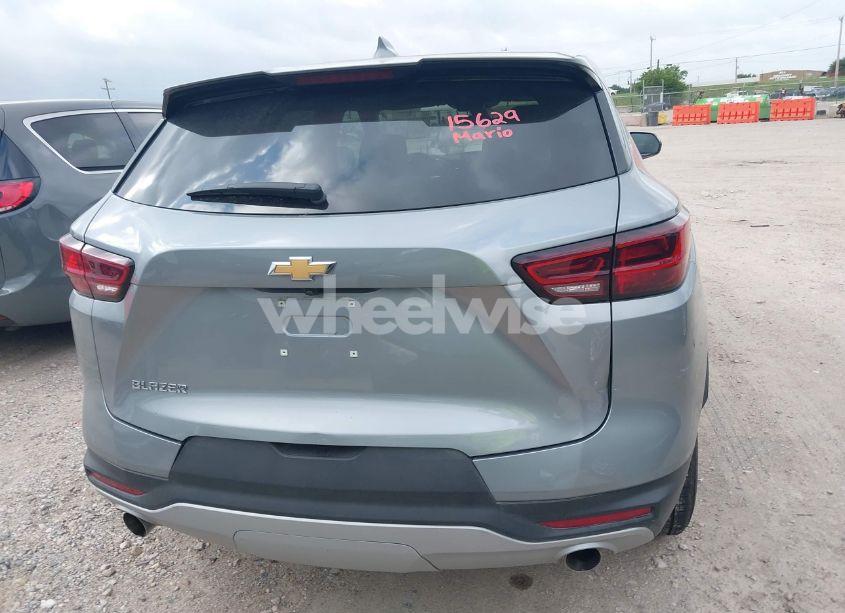 Photo 16 of 2025 Chevrolet Blazer FWD 2LT (VIN 3GNKBCR41SS128955)