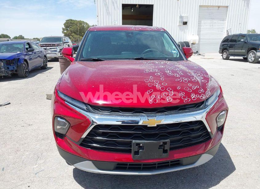 Photo 12 of 2025 Chevrolet Blazer FWD 2LT (VIN 3GNKBCR41SS192462)