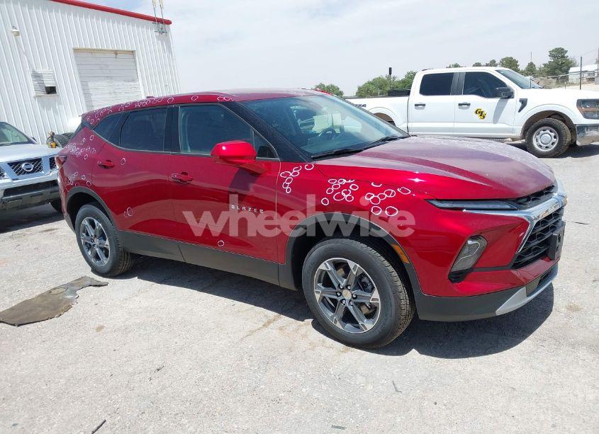 Photo 13 of 2025 Chevrolet Blazer FWD 2LT (VIN 3GNKBCR41SS192462)