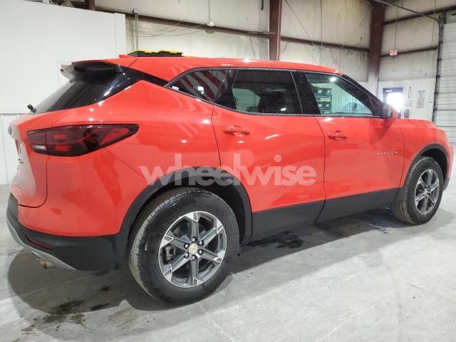 2025 CHEVROLET BLAZER 2LT (VIN 3GNKBCR41SS252711) main photo