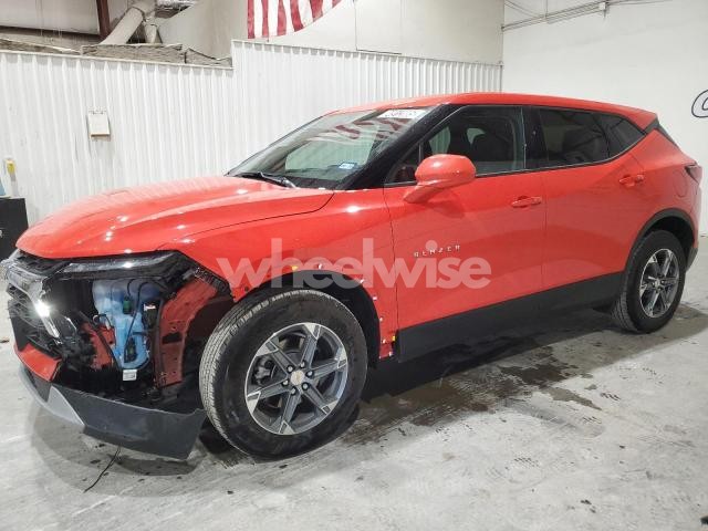 Photo 11 of 2025 CHEVROLET BLAZER 2LT (VIN 3GNKBCR41SS252711)