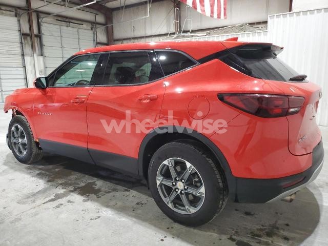 Photo 12 of 2025 CHEVROLET BLAZER 2LT (VIN 3GNKBCR41SS252711)