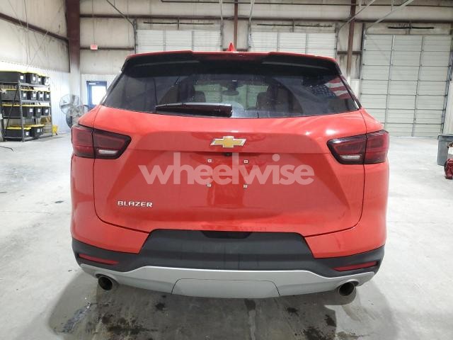 Photo 5 of 2025 CHEVROLET BLAZER 2LT (VIN 3GNKBCR41SS252711)