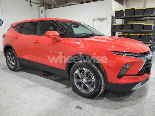 Photo 9 of 2025 CHEVROLET BLAZER 2LT (VIN 3GNKBCR41SS252711)