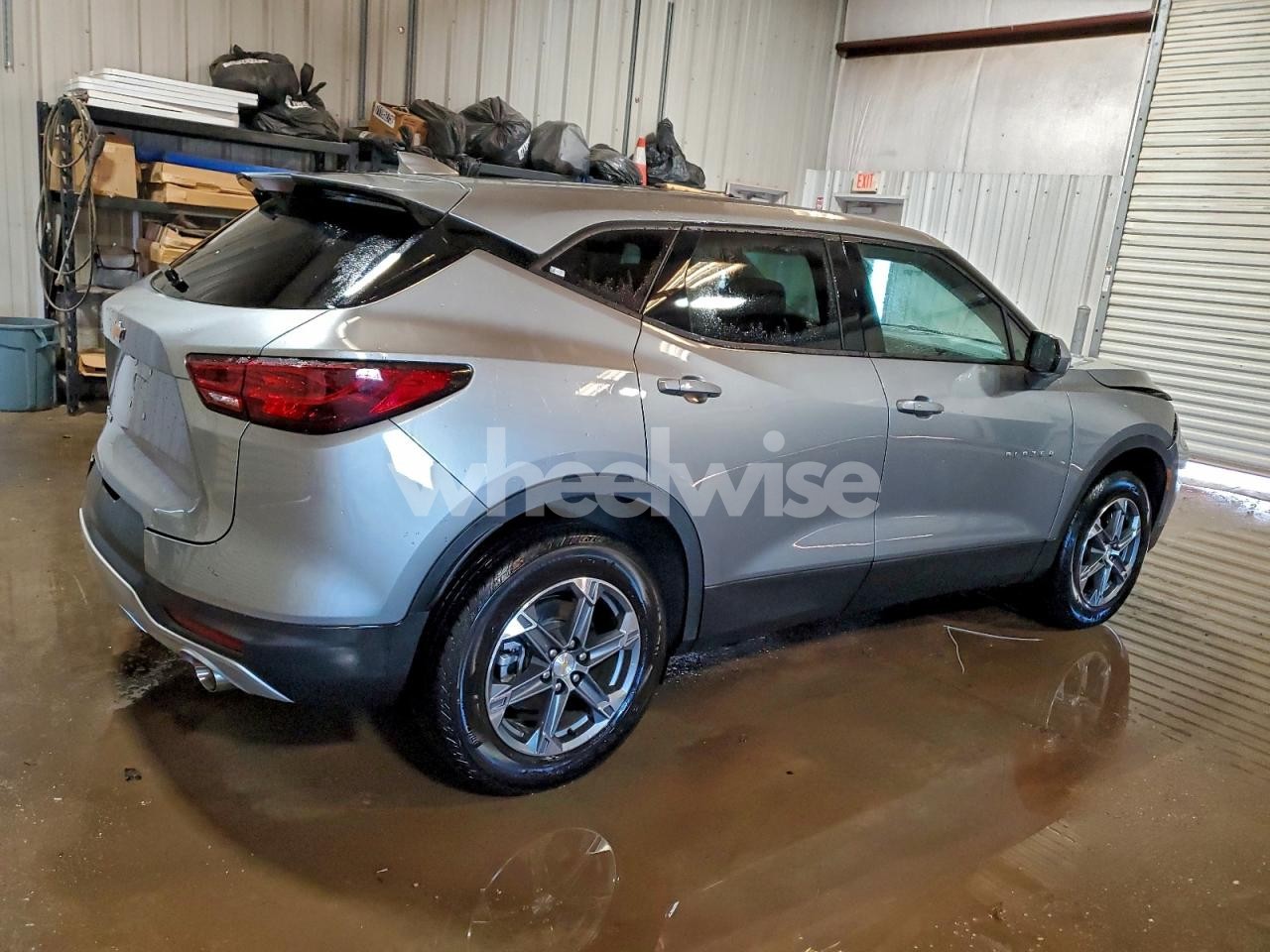 Photo 3 of 2025 CHEVROLET BLAZER 2LT (VIN 3GNKBCR41SS260615)
