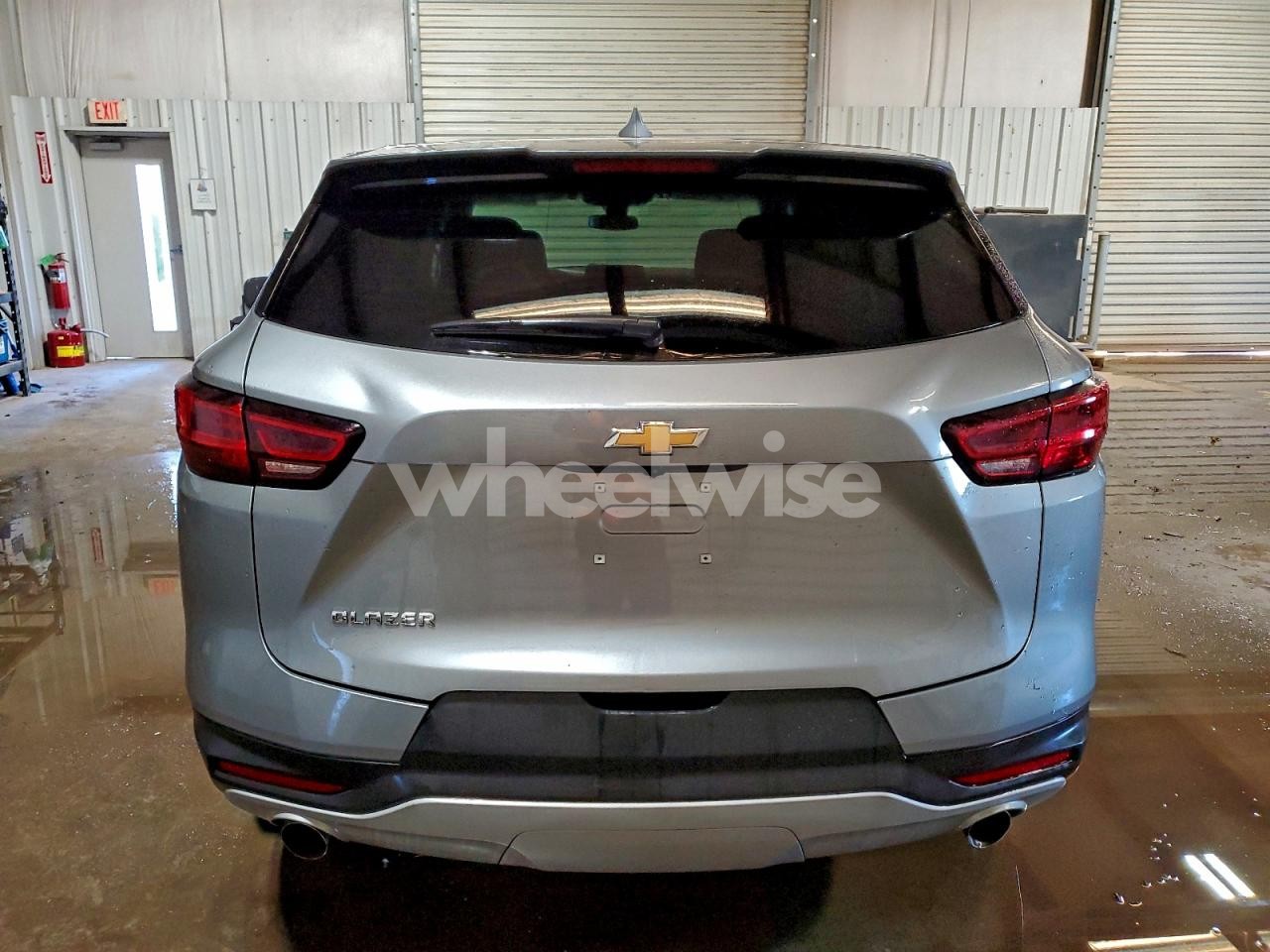 Photo 6 of 2025 CHEVROLET BLAZER 2LT (VIN 3GNKBCR41SS260615)