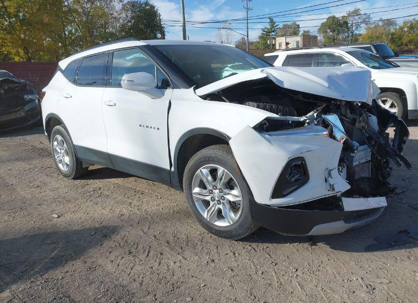 2021 Chevrolet Blazer FWD 2LT (VIN 3GNKBCR42MS557203) main photo